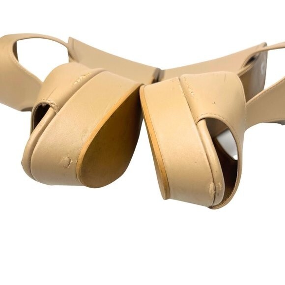 Nordstrom Springs Wedge Platform Sandals Size 9M - Picture 9 of 14